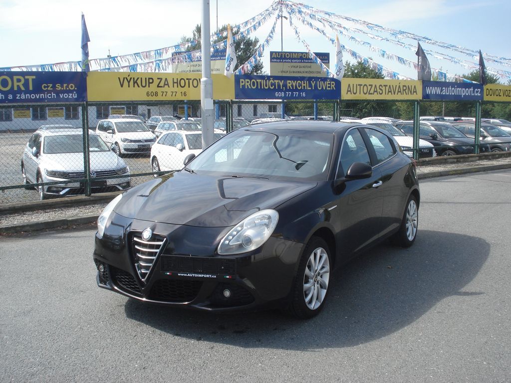 Alfa Romeo Giulietta, 2.0 JTD